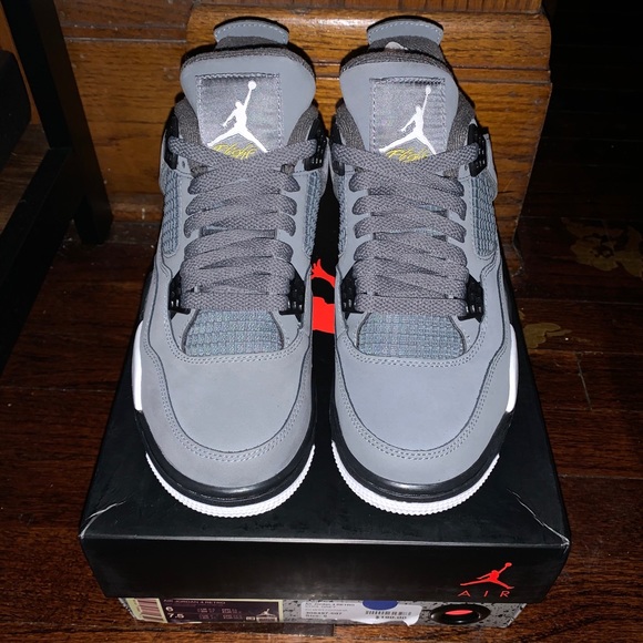 Jordan 4 Retro “Cool Grey” - Picture 1 of 6